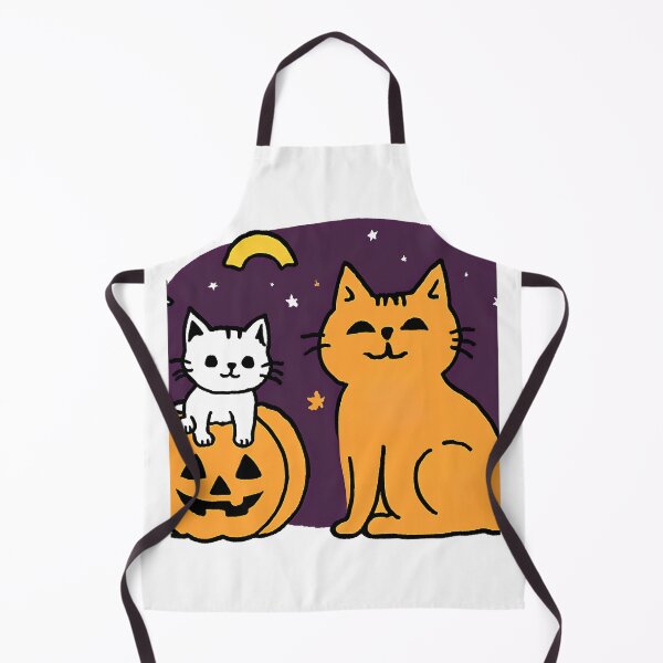Item preview, Howl-O-Ween Charm: Furry Friends & Pumpkins designed and sold by TrueBrick.