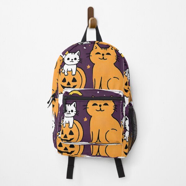 Item preview, Howl-O-Ween Charm: Furry Friends & Pumpkins designed and sold by TrueBrick.