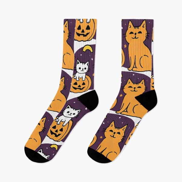 Item preview, Howl-O-Ween Charm: Furry Friends & Pumpkins designed and sold by TrueBrick.