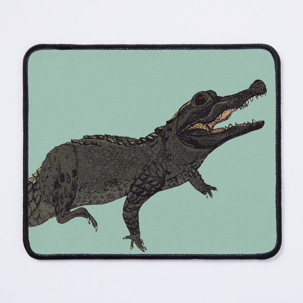 Item preview, Little Caiman designed and sold by LakiesDesigns.