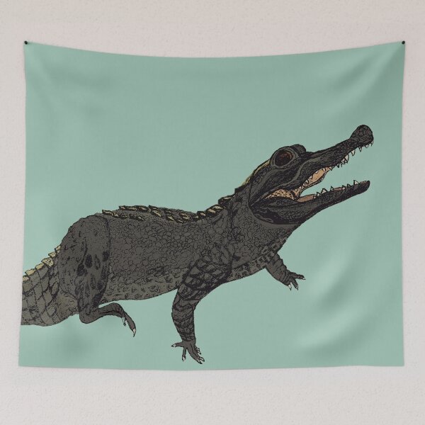 Item preview, Little Caiman  designed and sold by LakiesDesigns.