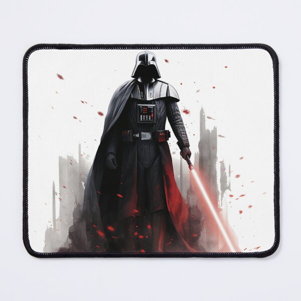 Vista previa del artículo con la obra «Señor Vader», diseñado y vendido por Nice En.