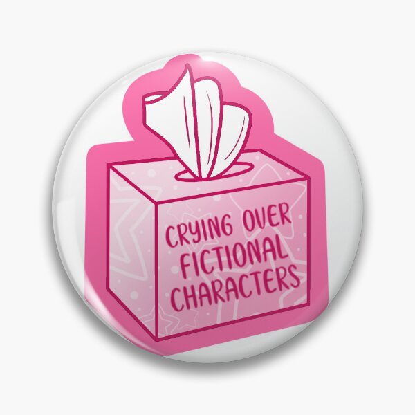 Item preview, Crying Over Fictional Characters designed and sold by GHOSTENva.