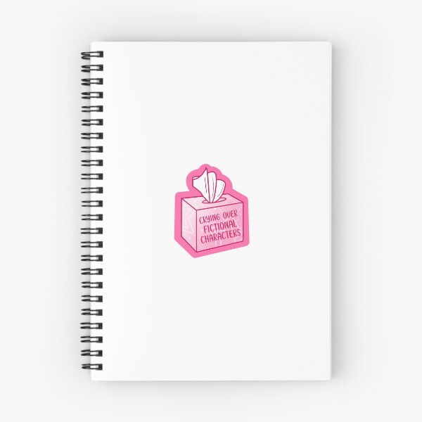 Item preview, Crying Over Fictional Characters designed and sold by GHOSTENva.
