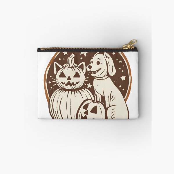 Item preview, Paws & Pumpkins: A Vintage Halloween Tale designed and sold by TrueBrick.