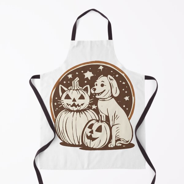 Item preview, Paws & Pumpkins: A Vintage Halloween Tale designed and sold by TrueBrick.