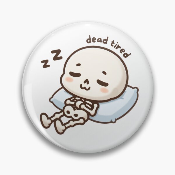 Item preview, Sleepy Skeleton designed and sold by OhioCollegeLife.