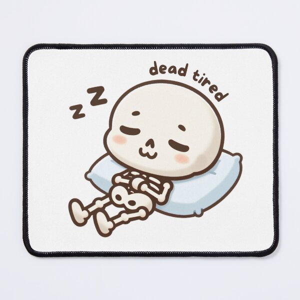 Item preview, Sleepy Skeleton designed and sold by OhioCollegeLife.