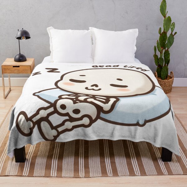 Item preview, Sleepy Skeleton designed and sold by OhioCollegeLife.
