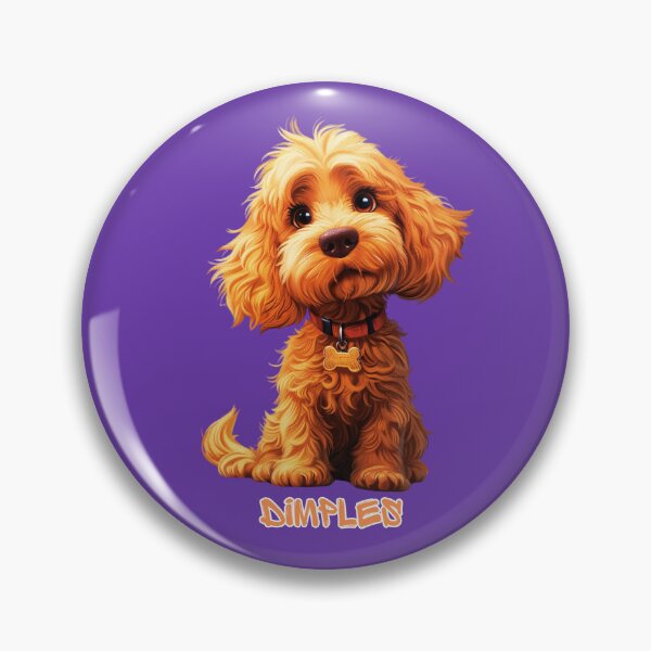 Item preview, Loveable Pooches Dimples designed and sold by ImageWearz.