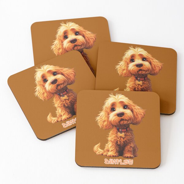 Item preview, Loveable Pooches Dimples designed and sold by ImageWearz.