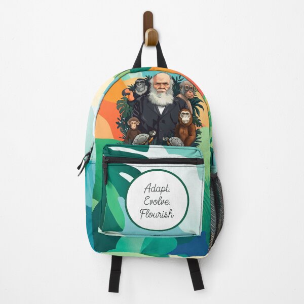 Item preview, Charles Darwin Exploring Galapagos & Evolution Theory , Illustrated designed and sold by Designfordream.