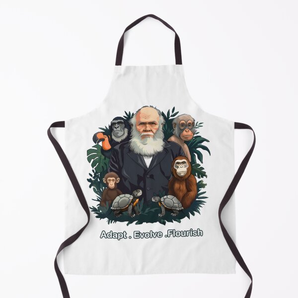 Item preview, Charles Darwin Exploring Galapagos & Evolution Theory , Illustrated designed and sold by Designfordream.