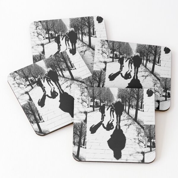Item preview, Manhattan Shadows Holding Hands designed and sold by MyPhotoDreams.