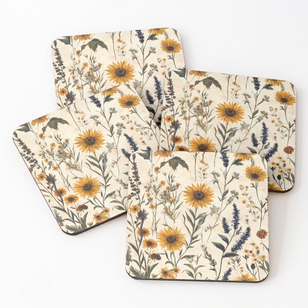 Item preview, Sun-Kissed Prairie Wildflowers designed and sold by DreamyLemons.