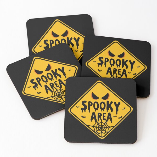 Item preview, Spooky Area designed and sold by Gkinoki.