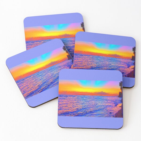Item preview, Leahi Park Sunset Colors designed and sold by R-F-B.