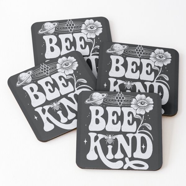 Item preview, "Be Kind" Vintage Indie Motivational  Cosmic Connection Design designed and sold by paulo silveira.