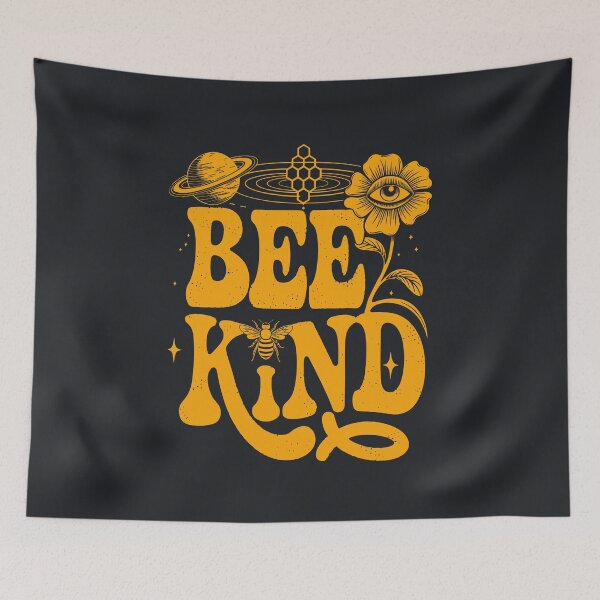 Item preview, "Be Kind" Vintage Indie Motivational  Cosmic Connection Design designed and sold by paulo silveira.