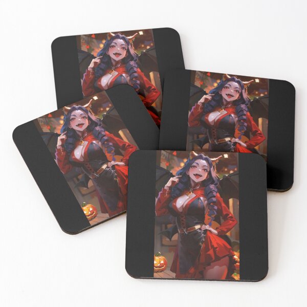 Item preview, Horned Demoness designed and sold by KillerCrafts.