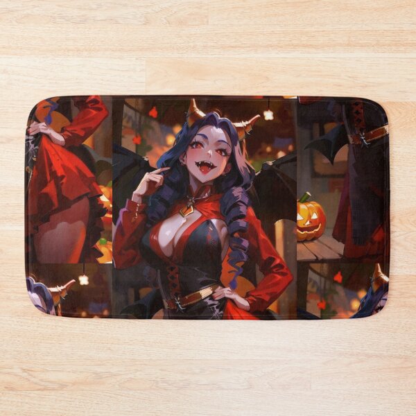 Item preview, Horned Demoness designed and sold by KillerCrafts.