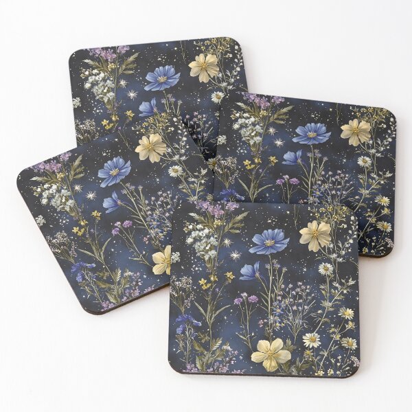 Item preview, Wildflower Night designed and sold by DreamyLemons.