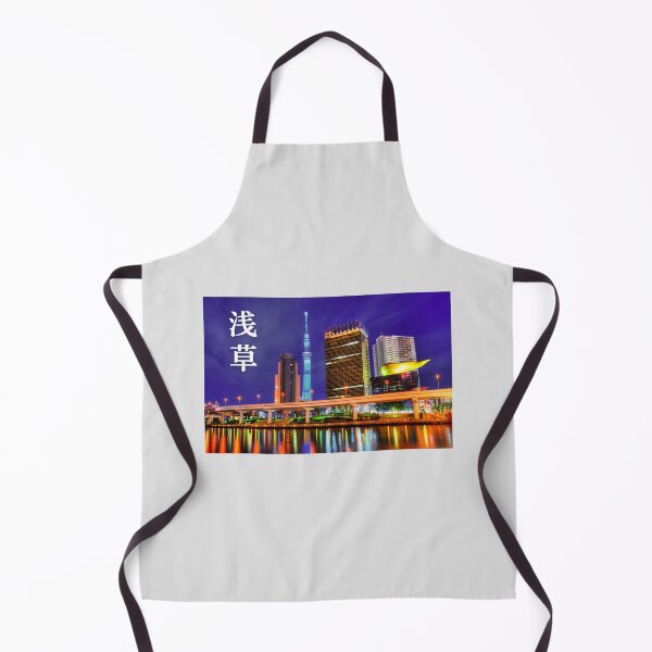 Item preview, Asakusa riverside night view designed and sold by JAPANESE FAVORITES.
