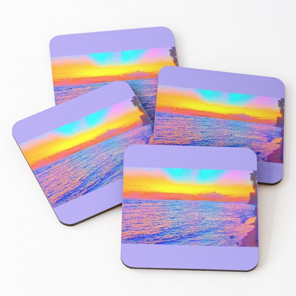 Item preview, Leahi Park Sunset Colors II designed and sold by R-F-B.