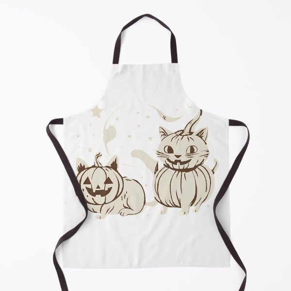 Item preview, Retro Spooktacular: Cat & Pumpkin Charm! designed and sold by TrueBrick.