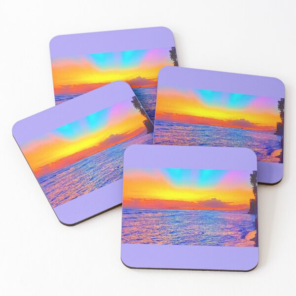 Item preview, Leahi Park Sunset Colors III designed and sold by R-F-B.