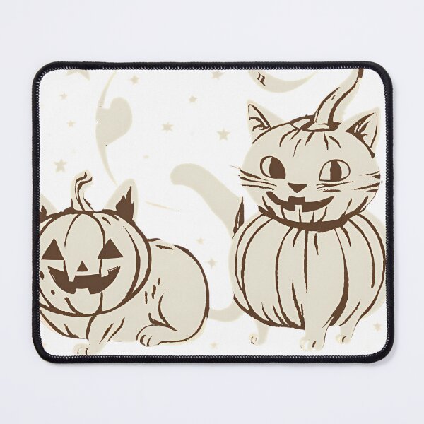 Item preview, Retro Spooktacular: Cat & Pumpkin Charm! designed and sold by TrueBrick.