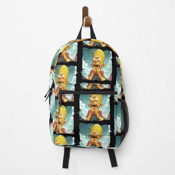 Item preview, Terrified Corn About to Pop – Global Warming Awareness designed and sold by Hungry-Murphy.