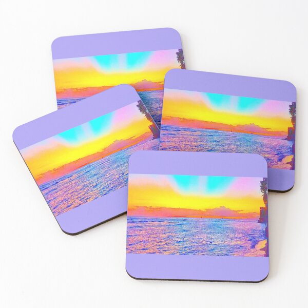 Item preview, Leahi Park Sunset Colors IV designed and sold by R-F-B.
