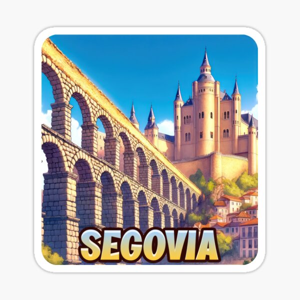 Artikel-Vorschau von Segovia - Spanien, designt und verkauft von duke818.