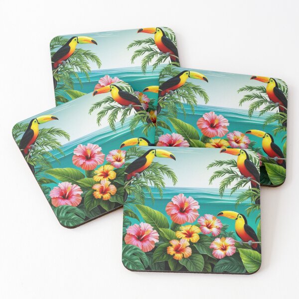 Item preview, Tropical Flora & Fauna – Exotic Jungle Vibes designed and sold by EverydayTrendz.