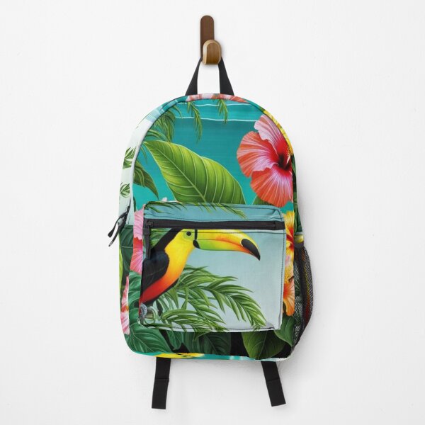 Item preview, Tropical Flora & Fauna – Exotic Jungle Vibes designed and sold by EverydayTrendz.