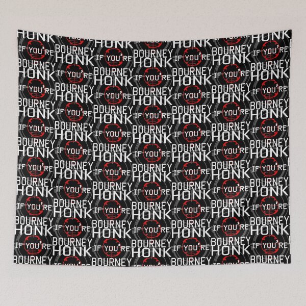 Item preview, Honk If You're Bourney Funny Jason Bourne Memes designed and sold by bebearts.