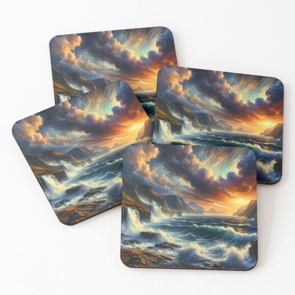Item preview, Tempestuous Beauty designed and sold by RW Art Prints.