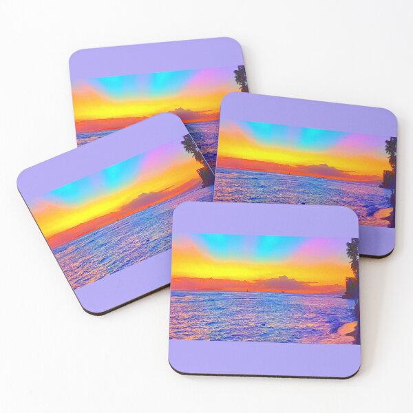 Item preview, Leahi Park Sunset Colors V designed and sold by R-F-B.
