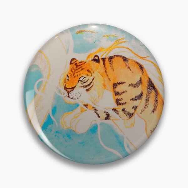 Item preview, Tiger fish designed and sold by KaleeCats.