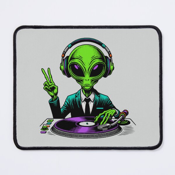 Item preview, Alien DJ designed and sold by roswellboutique.