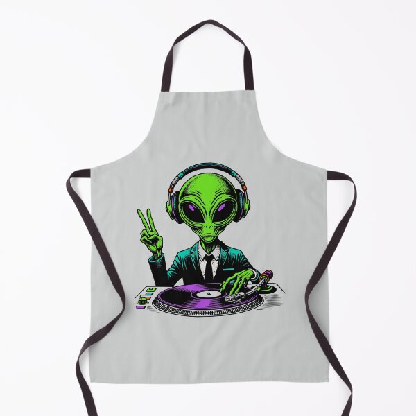 Item preview, Alien DJ designed and sold by roswellboutique.
