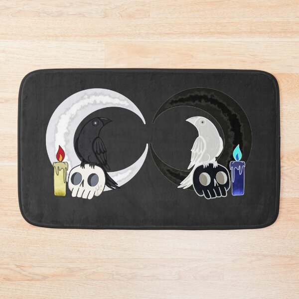 Item preview, Crow Twins designed and sold by JadeWolfArt.