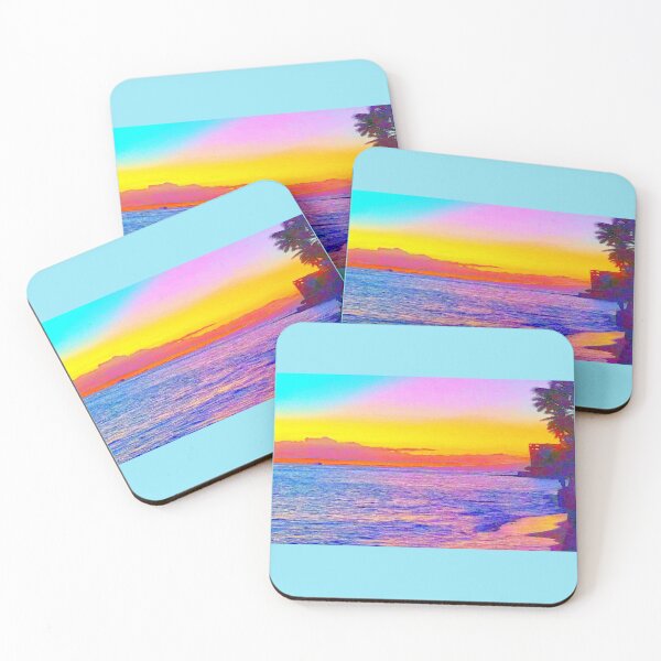 Item preview, Leahi Park Sunset Colors VI designed and sold by R-F-B.