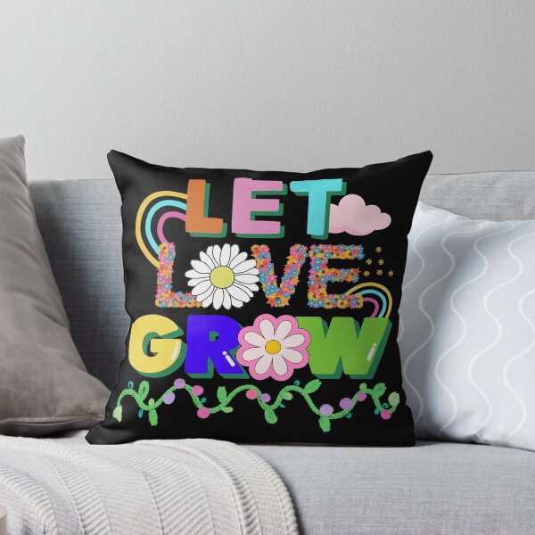 Item preview, LET LOVE GROW-POSITIVE SAYINGS-CUTE QUOTES designed and sold by larissa-myrie.