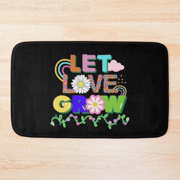 Item preview, LET LOVE GROW-POSITIVE SAYINGS-CUTE QUOTES designed and sold by larissa-myrie.