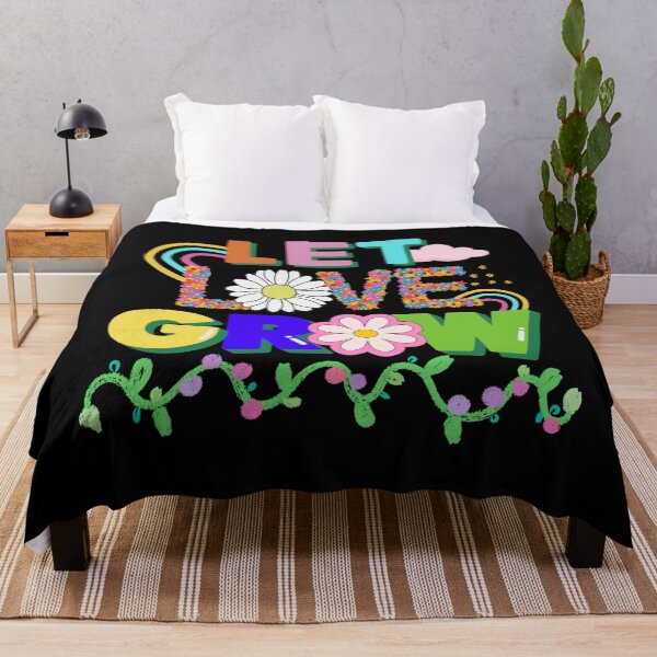 Item preview, LET LOVE GROW-POSITIVE SAYINGS-CUTE QUOTES designed and sold by larissa-myrie.