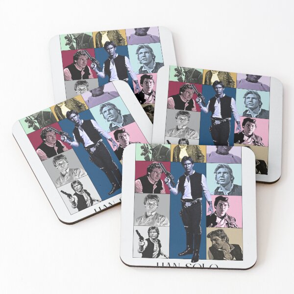 Item preview, Han Solo Eras Poster designed and sold by designedbybouts.