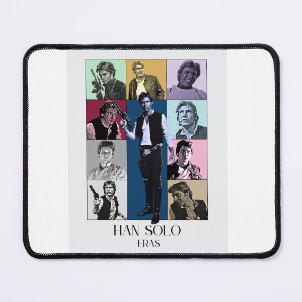 Item preview, Han Solo Eras Poster designed and sold by designedbybouts.