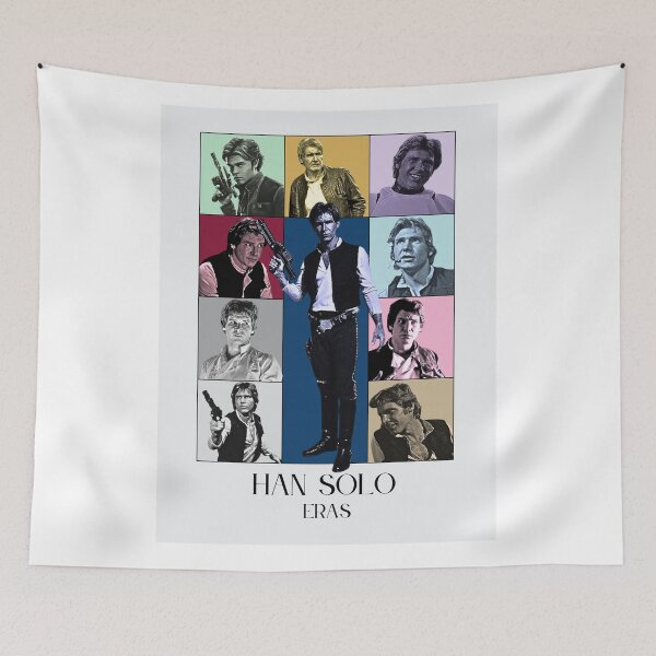 Artikelvorschau, Han Solo Epochen Poster entworfen und verkauft von designedbybouts.